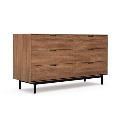 product image for munro 6 drawer dresser by gus modernecdrmun6 wn 3 19