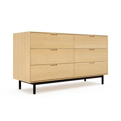 product image for munro 6 drawer dresser by gus modernecdrmun6 wn 4 2