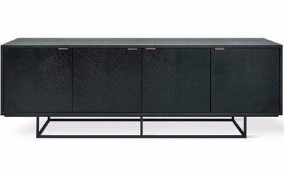 product image of Myles Credenza in Black Oak design by Gus Modern 524