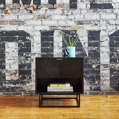 product image for Myles End Table in Black Oak design by Gus Modern 17