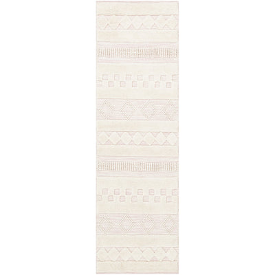 product image for Nairobi NAB-2301 Hand Woven Rug in Pale Pink & Cream by Surya 6