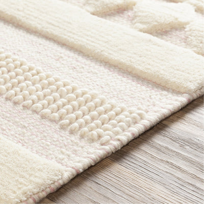 product image for Nairobi NAB-2301 Hand Woven Rug in Pale Pink & Cream by Surya 45