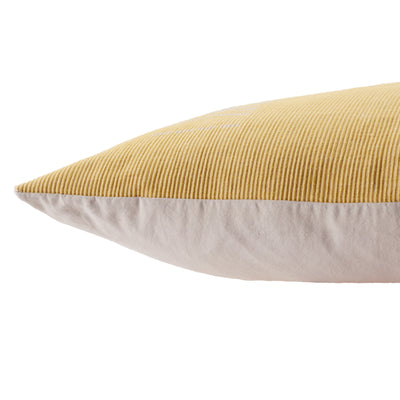 product image for Navida Parvati Down Yellow & Light Taupe Pillow 3 63