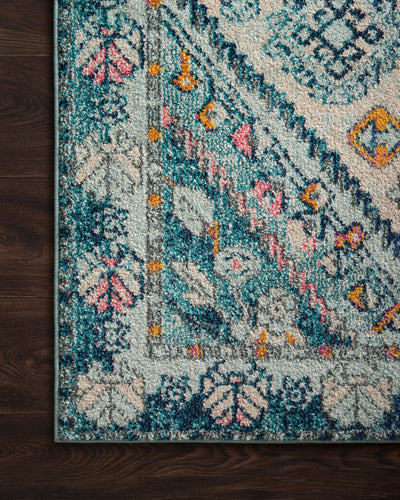 product image for Nadia Rug in Aqua / Navy by Loloi II 76
