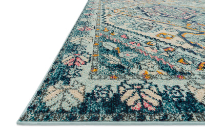 product image for Nadia Rug in Aqua / Navy by Loloi II 24