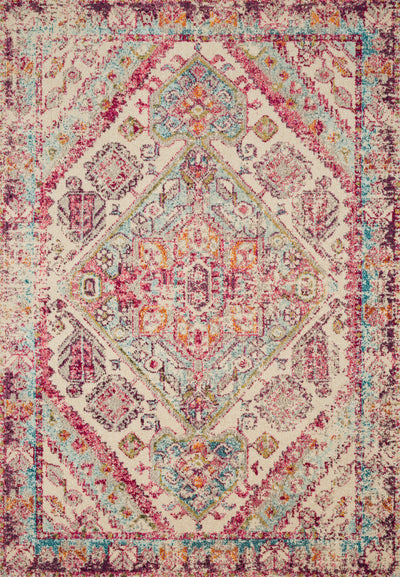 product image of Nadia Rug in Aqua / Pink by Loloi II 535