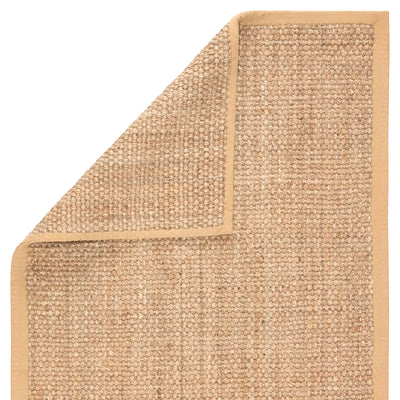 product image for naturals lucia collection adesina rug in natural gold design by jaipur 4 14