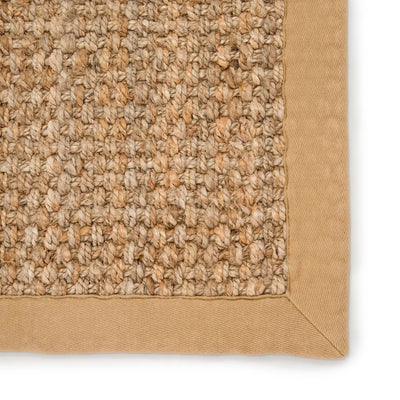 product image for naturals lucia collection adesina rug in natural gold design by jaipur 3 16