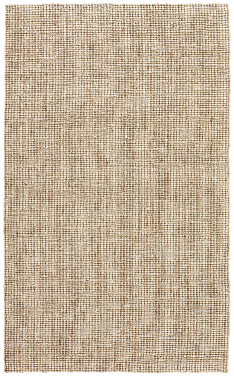 media image for Mayen Natural Solid White & Tan Area Rug design by Jaipur Living 25