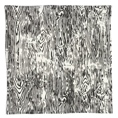 product image for Faux Bois Napkin - Pewter1 91
