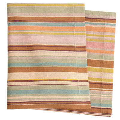 product image of zanzibar stripe napkin by annie selke fr480 np4 1 597