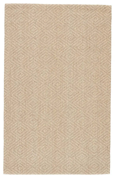 product image of naturals tobago collection tampa rug in marble edge design by jaipur 1 522