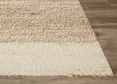 product image for naturals tobago rug in seedpearl timber wolf design by jaipur 3 55