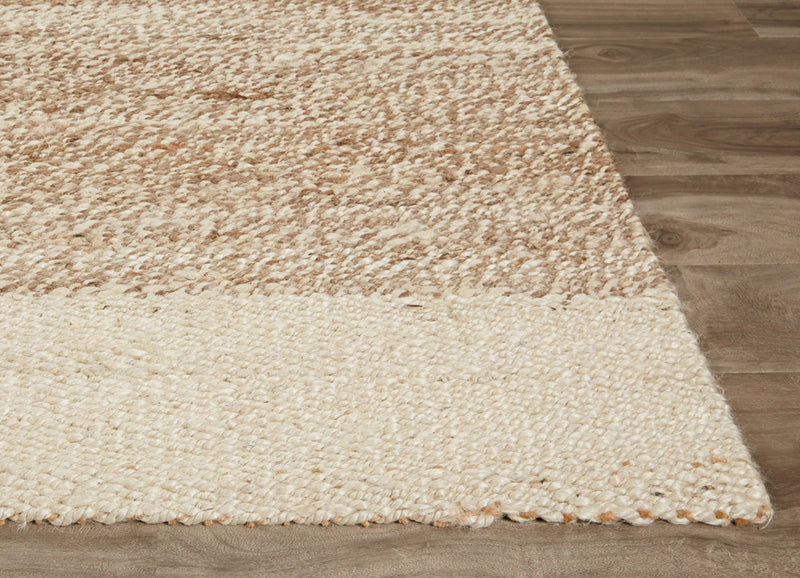 media image for naturals tobago rug in seedpearl timber wolf design by jaipur 3 279