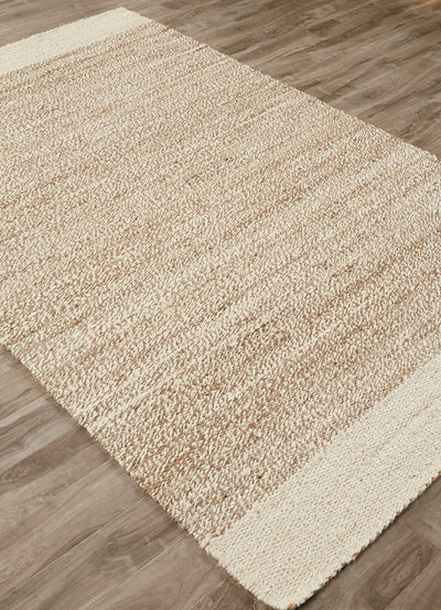 product image for naturals tobago rug in seedpearl timber wolf design by jaipur 4 40