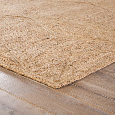 product image for Abel Natural Geometric Beige Area Rug 93