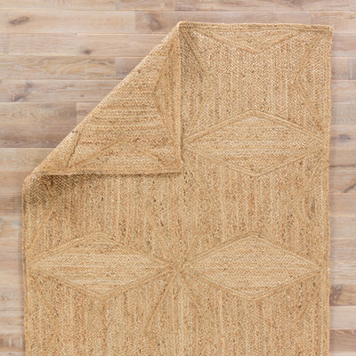 product image for Abel Natural Geometric Beige Area Rug 36
