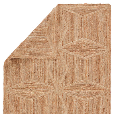 product image for Abel Natural Geometric Beige Area Rug 29