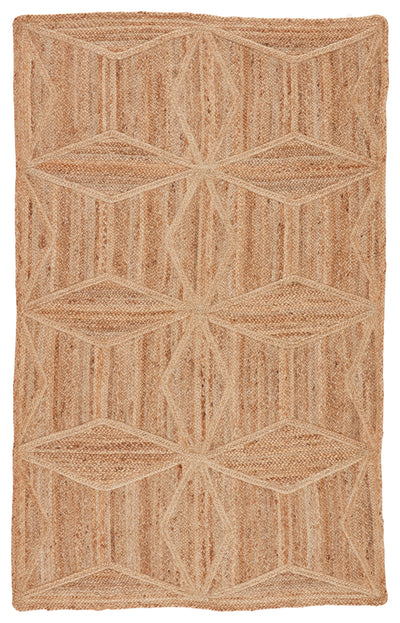 product image of Abel Natural Geometric Beige Area Rug 547