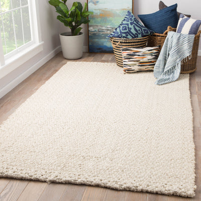 product image for tracie natural solid white area rug by jaipur living 2 41