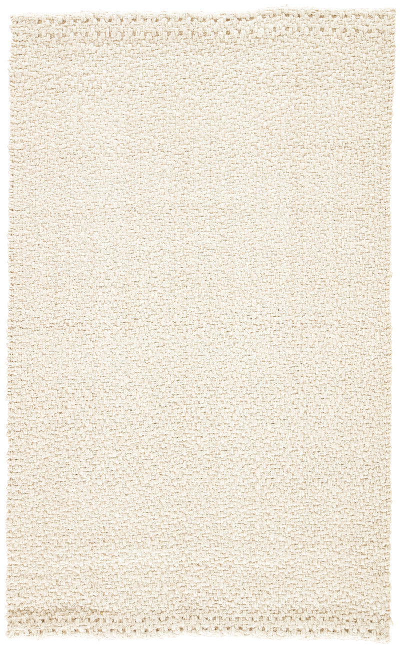 media image for tracie natural solid white area rug by jaipur living 1 265