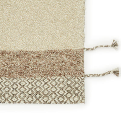 product image for calva handmade geometric cream light tan rug by jaipur living 5 30