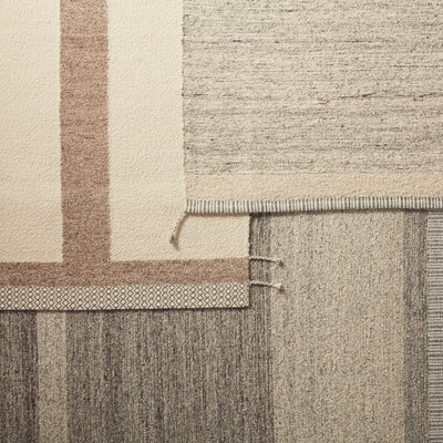 product image for calva handmade geometric cream light tan rug by jaipur living 7 16