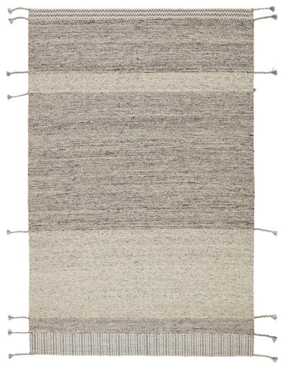 product image of coolidge handmade stripes gray rug by jaipur living 1 568