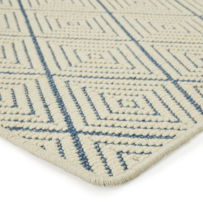 product image for pacific handmade trellis blue ivory rug by barclay butera by jaipur living 2 77