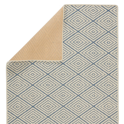 product image for pacific handmade trellis blue ivory rug by barclay butera by jaipur living 3 2