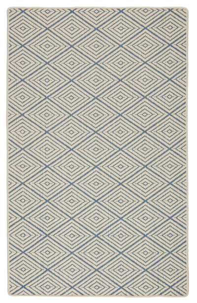 product image for pacific handmade trellis blue ivory rug by barclay butera by jaipur living 1 23