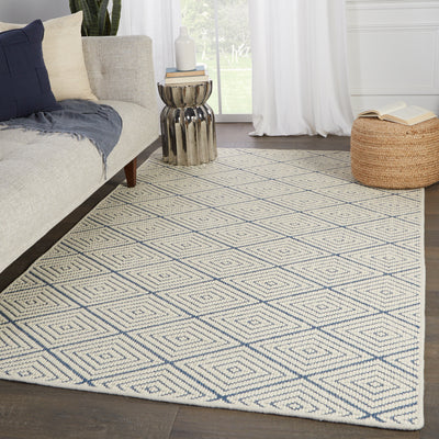product image for pacific handmade trellis blue ivory rug by barclay butera by jaipur living 5 17