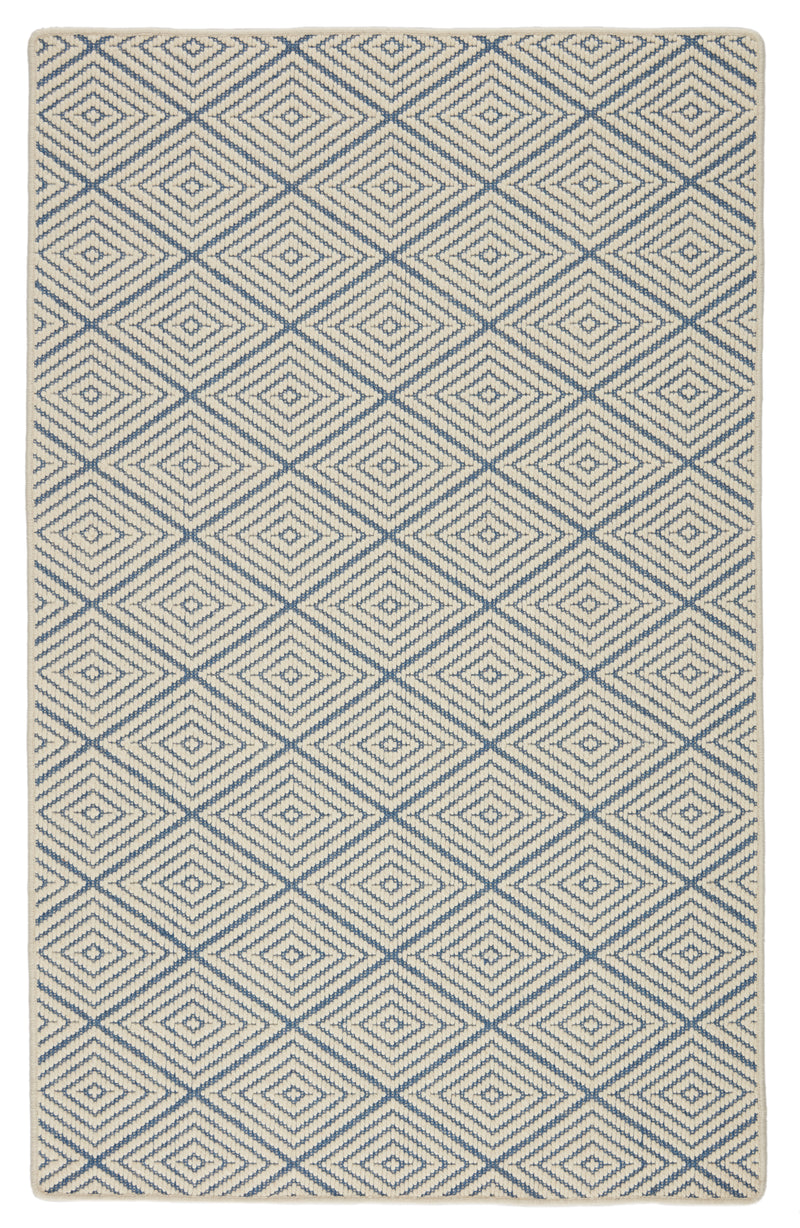 media image for pacific handmade trellis blue ivory rug by barclay butera by jaipur living 1 274