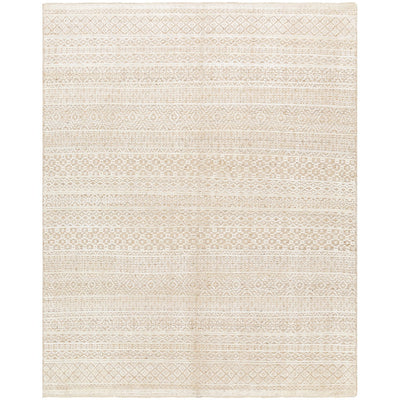 product image of Nobility NBI-2311 Hand Knotted Rug in Wheat & Cream by Surya 567