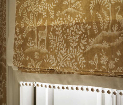 product image for Montsoreau Foret Linen Fabric 13