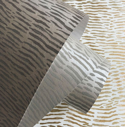 product image for Arles Wallpaper in silver from the Les Indiennes Collection by Osborne & Little 54