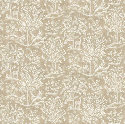 product image for Montsoreau Foret Linen Fabric 14