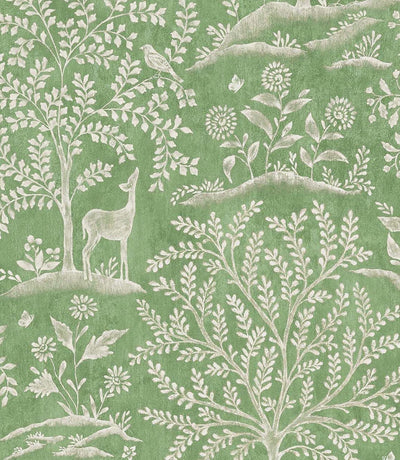 product image of Signature Forêt Emerald Wallpaper by Nina Campbell 568