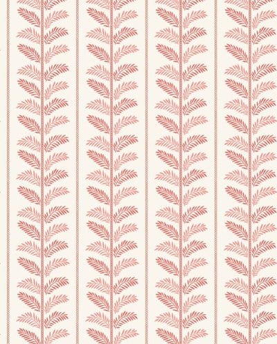 product image for Signature Plumier Coral/Red Wallpaper by Nina Campbell 10