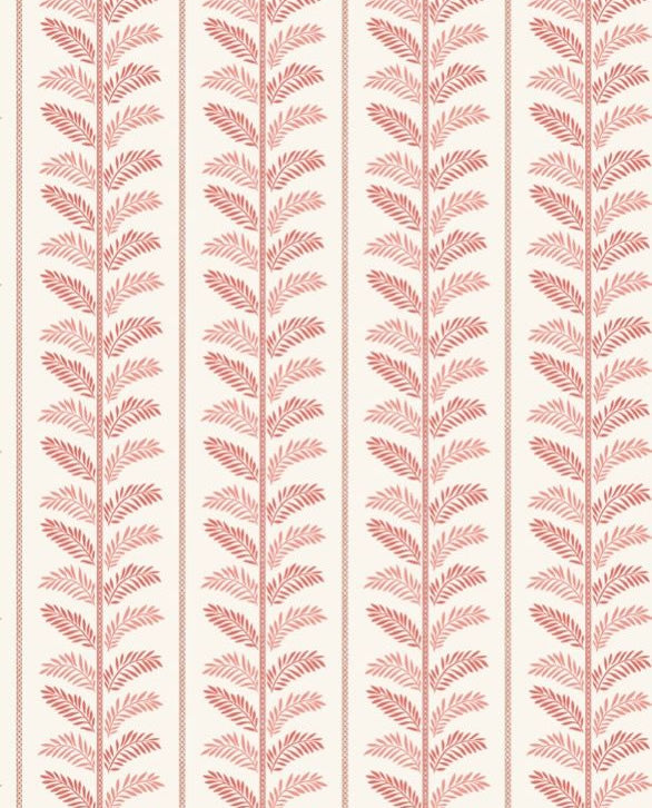 media image for Signature Plumier Coral/Red Wallpaper by Nina Campbell 216