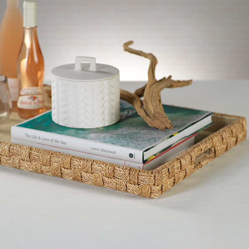 media image for abaca rope serving tray by zodax ncx 2840 2 25