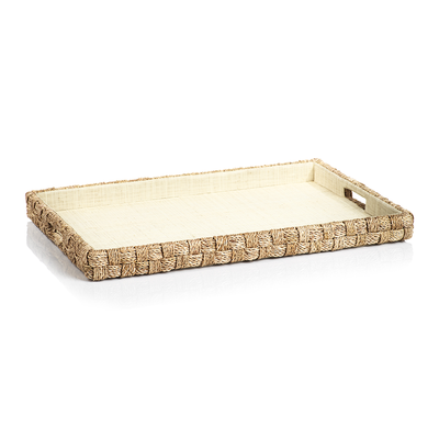 product image for abaca rope serving tray by zodax ncx 2840 1 44