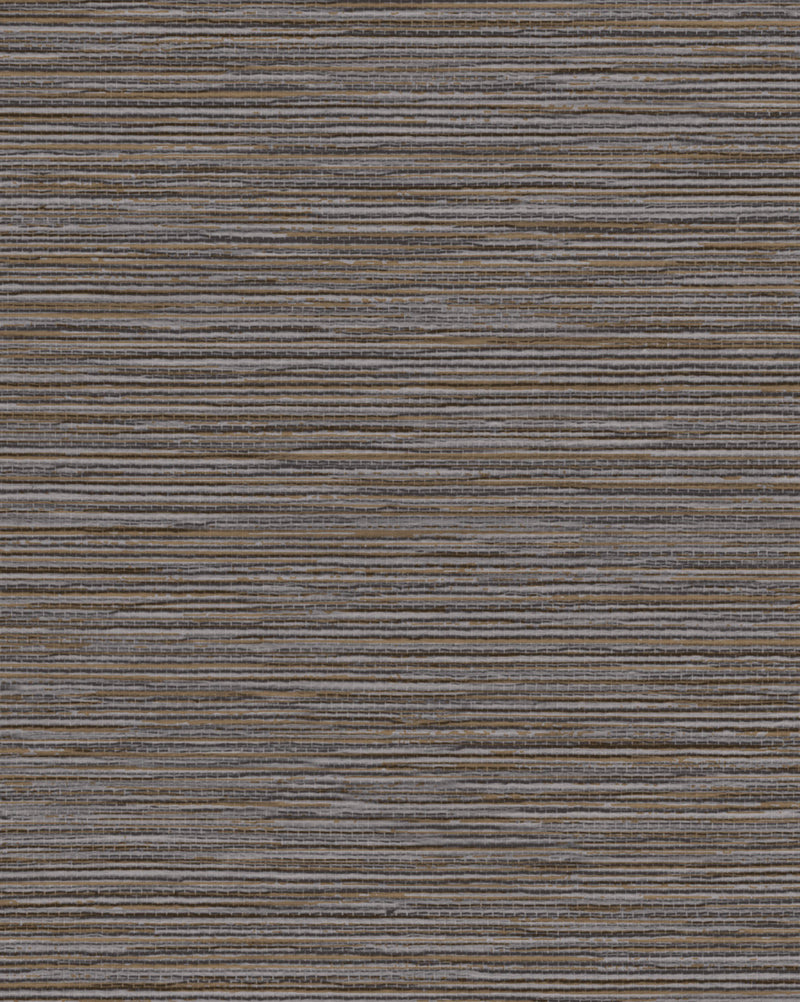 media image for Grass Roots Wallpaper in Graphite Brown from the Natural Digest Collection 297