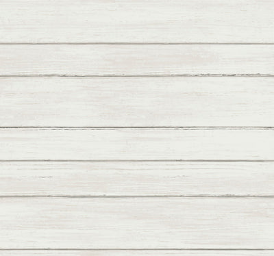 product image for Broad Side Wallpaper in White Wash from the Natural Digest Collection 3