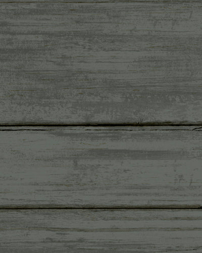 product image for Broad Side Wallpaper in Pier Black from the Natural Digest Collection 54