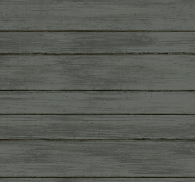 product image of Broad Side Wallpaper in Pier Black from the Natural Digest Collection 526