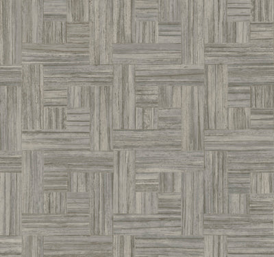product image for Tesselle Wallpaper in Timber from the Natural Digest Collection 27
