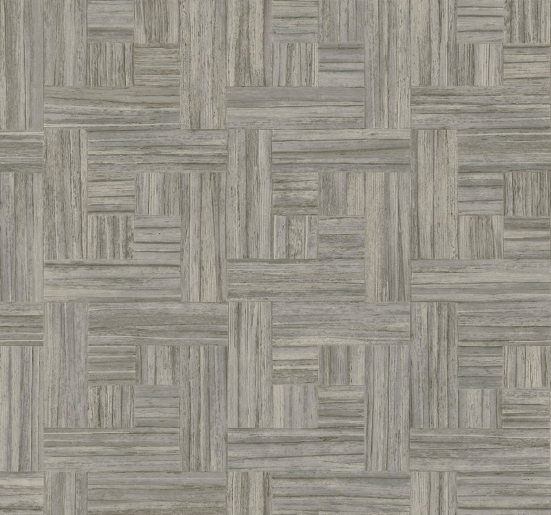 media image for Tesselle Wallpaper in Timber from the Natural Digest Collection 259