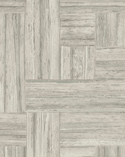 product image for Tesselle Wallpaper in Plank Slate from the Natural Digest Collection 19