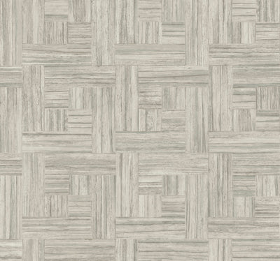 product image for Tesselle Wallpaper in Plank Slate from the Natural Digest Collection 89